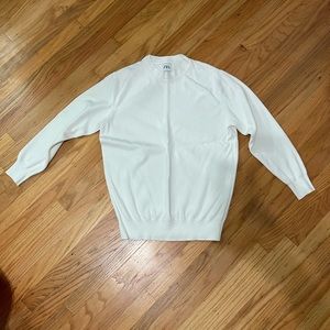 ZARA WHITE SWEATER SIZE S MEN